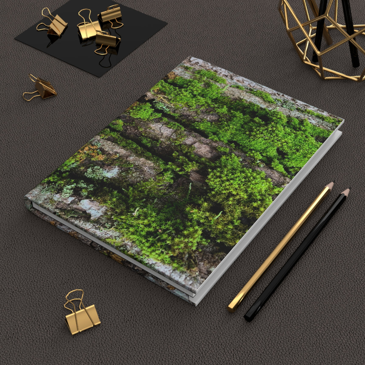 Woodland Moss Hardcover Journal