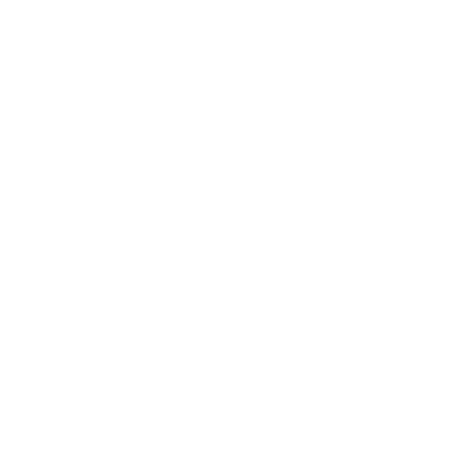 Logo with leaves and stars in a circle